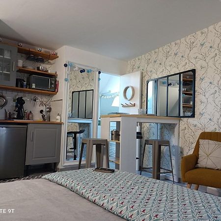 מונטרז'י Tres Beau Studio Climatisation, Trois Etoiles, Parking A Velo, Velos En Option, Parking Prive Jardin מראה חיצוני תמונה