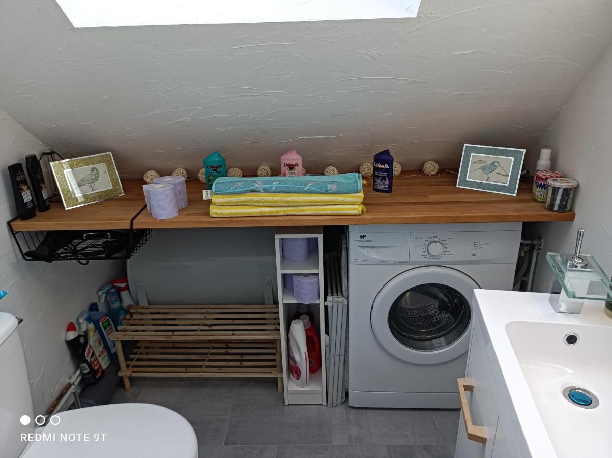 מונטרז'י Tres Beau Studio Climatisation, Trois Etoiles, Parking A Velo, Velos En Option, Parking Prive Jardin מראה חיצוני תמונה