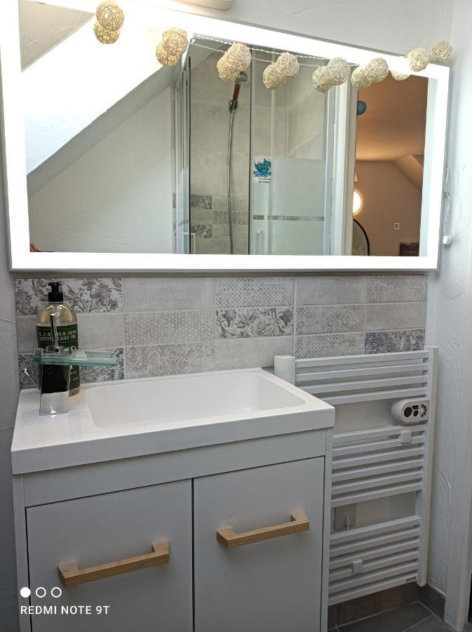 מונטרז'י Tres Beau Studio Climatisation, Trois Etoiles, Parking A Velo, Velos En Option, Parking Prive Jardin מראה חיצוני תמונה